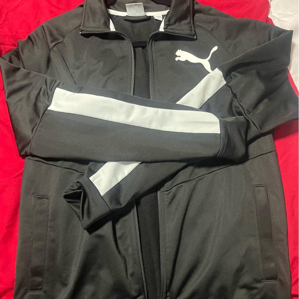 Puma zip up jacket
